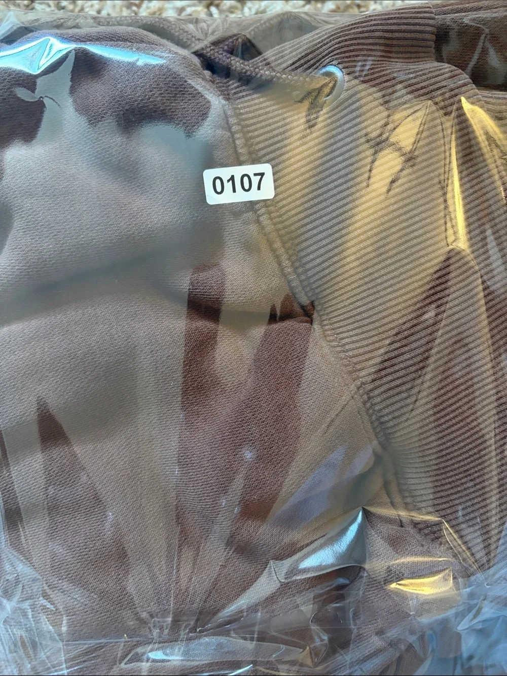 Nike Phoenix Brown Jogger Sweatpants Small